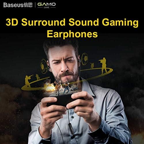 Слот за слушалки Baseus Virtual 3D H08 - Черен (NGH08-01)