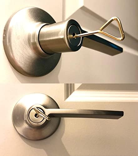 Комплекти ключове за аварийно отваряне на интериорни врати YOYO | спалня /Баня, Пина за отключване на интериорни врати Kwikset за