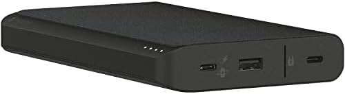 Mophie Laptop Power Bank USB C Бързо Зареждане 26000 PD Преносимо Зарядно за преносими компютри и мобилни устройства MacBook