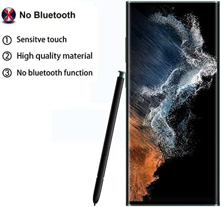 Perzework S22 Ultra S Pen Замяна за Samsung Galaxy S22 Ultra 5G Всички Версии на Докосване на писеца, 5 * топчета (без Bluetooth)