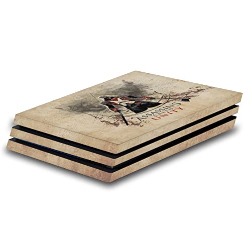 Дизайн на своята практика за главата Официално Лицензиран Assassin ' s Creed Arno Dorian Unity Key Art Vinyl Стикер Детска Стикер на кожата,