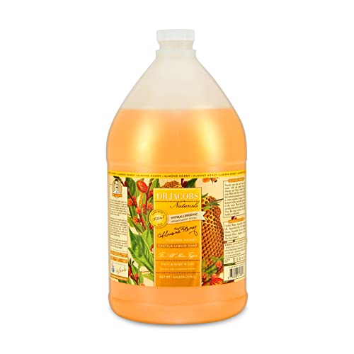 Течен сапун-гел на Д-р Джейкъбс Pure Naturals Castile - Sensitive (Сладко чаено дърво, обем 128 грама) се произвежда от органични
