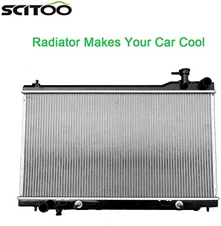 SCITOO Авточасти Radiator2588 са Подходящи в периода 2003-2007 г. за Infiniti G35