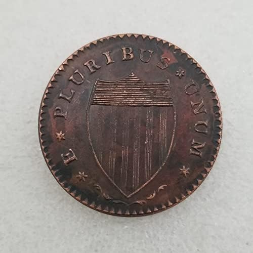 Старинни Занаяти Американската Медна Монета 1787 Г. Сребърен Долар Сребърен Долар Чуждестранна Колекция Сребърни Долара 2138