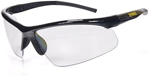 Защитни Очила Dewalt DPG51-1C Radius Clear с 10 Основни криволинейными Лещи