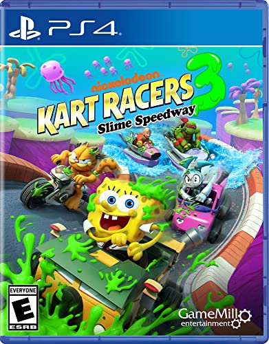 Nickelodeon Картинг Racers 3: Тиня Speedway - PlayStation 4