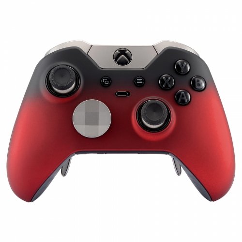 ModFreakz® Предната обвивка Shadow Crimson Red контролери За Xbox One Луксозни модели
