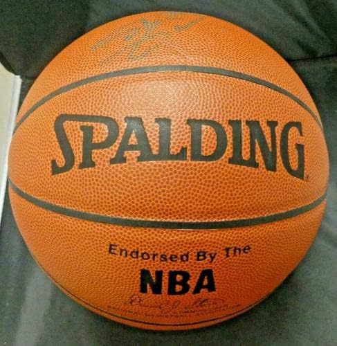Шакил о ' Нийл подписа баскетболен договор с JSA COA - Баскетболни топки с автографи