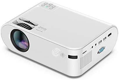 Мини проектор XDCHLK P62 4000 Лумена, поддържа резолюция 1920 * 1080P Led видео проектор за огледало мобилен телефон Допълнително