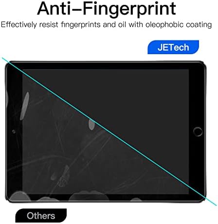 Защитно фолио JETech Privacy Screen Protector за iPad (9,7 инча, модел 2018/2017, 6/5-то поколение), iPad Air 2/1, iPad Pro 9,7 инча, Защитен