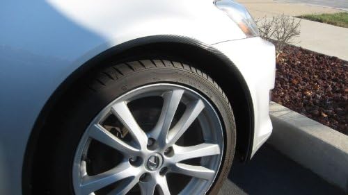 312 Автомобили, подходящи за периода 2008-2012 г. Lexus GS460 GS 460 въглеродни влакна Колесни кладенец/Корнизи, За да подрежете крилата