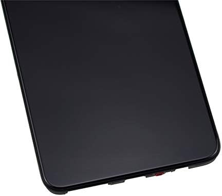 SM-A207F Стъклен LCD сензорен Дигитайзер дисплей с Подмяна на Рамка за Samsung Galaxy A20S Черен
