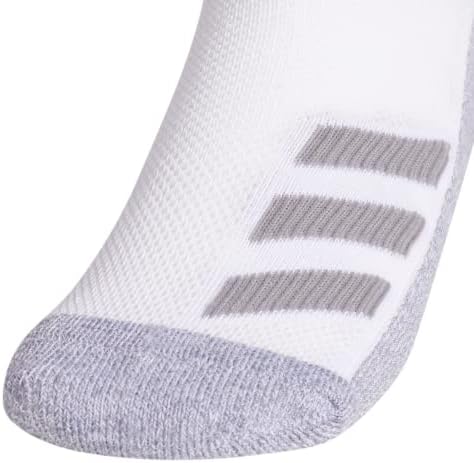ARENA Kids - Чорапи с дълбоко деколте, в ивица на лигавицата на за момчета и момичета (6 двойки), Бяло / Сиво / Светло сиво Onix,