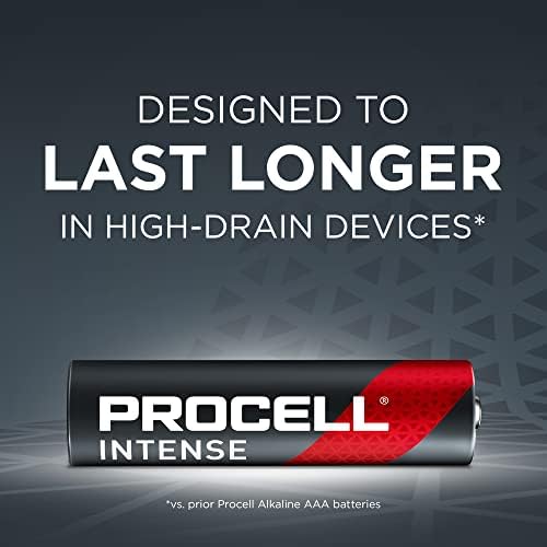 Алкални батерии Procell Intense Power AAA, 1,5 В, Комплект от 24