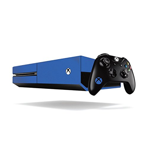 Цветна vinyl филм/кожа/калъф Xbox One за конзолата на Microsoft Xbox One: матово синьо