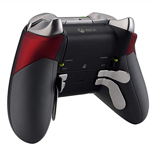 Екстремни Alaw-Червен Взаимозаменяеми камерата на предния панел на Страничните водачи за контролера на Xbox One Elite (модел 1698) - Контролер