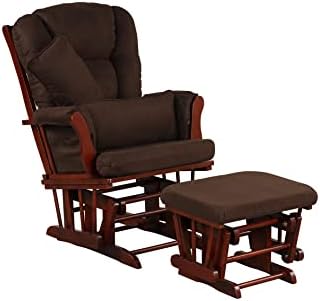 Комплект дървени столове-планери Artiva USA и оттоманки Mircofiber С възглавници