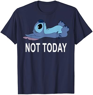 Тениска Disney Lilo & Stitch Not Today Със Стичем