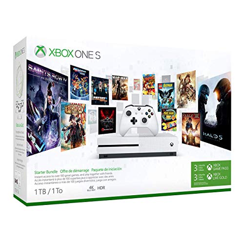 Конзола Xbox One S обем 1 Tb - Стартов пакет (спрян от производство)