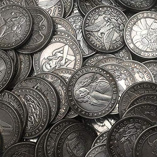 Монета 1893 г. Малко Момиченце-Лолита Монета с Орел, сребърно покритие Възпоменателна Монета, Копието Монети, необращенная