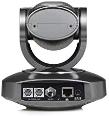 AVIPAS AV-1250 2,07-Мегапикселова PTZ камера Full HD 3G-SDI с поддръжка на PoE и ПР излъчване в реално време, 5-кратно оптично увеличение,