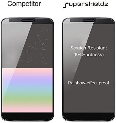 (3 опаковки) Supershieldz е Предназначен за Xiaomi Pocophone F1 Протектор на екрана от закалено стъкло, защита от надраскване, без