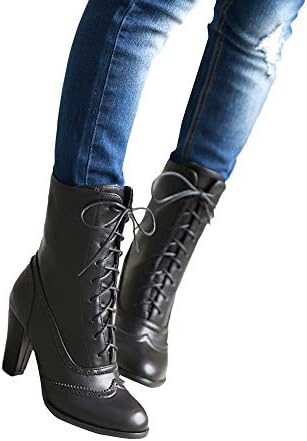 Дамски обувки на танкетке, дамски класически кожени обувки на висок ток с шнур с остри пръсти, средни обувки, обувки за момичета