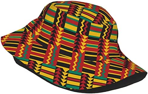 Африканска етническа племенен стил шапки кофа за жени, мъже и компактен шапка от Слънцето мода Рибар шапка през лятото, на плажа