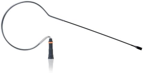 Countryman E6XOW7B2ET Пружинистые Гъвкави Ненасочени слушалки E6X с 2 мм кабел за электроголосовых предаватели (черен)