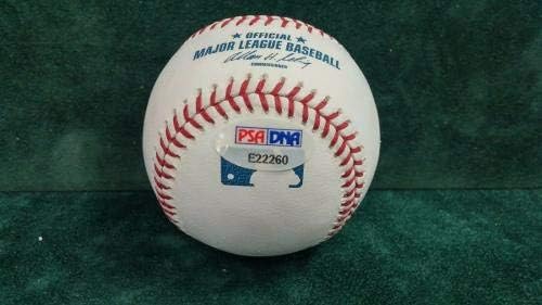 Бейзболни Топки с Автограф от Алекс Родригес, Сертифицирани Psa /dna E22260 - Бейзболни топки С Автографи