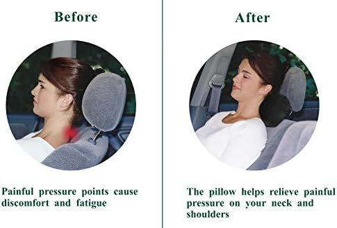 Автомобилната въздушна възглавница за шията TravelMate (Мека версия) - въздушна Възглавница за врата; Автомобилната въздушна възглавница;