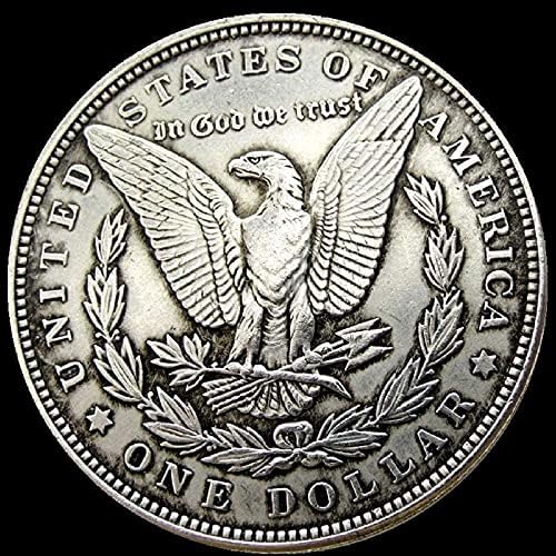 Монета на Повикване Скитащи Монети Долар Морган САЩ Чуждестранни Копие 62 Колекция от монети