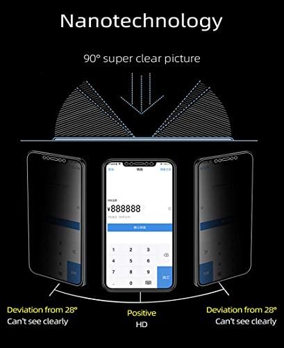 Гидрогелевая защитно фолио за Samsung Galaxy S20 5G и 4G / S20 5G UW, 2 бр., Антишпионская Мека Защитно фолио от TPU (не