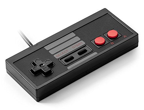 USB контролер Trenro NES, Ретро-Черен