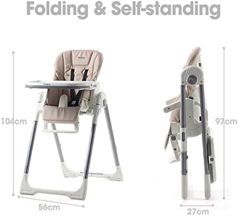 Fedora-OEM Детско столче P3, Столче за хранене за бебета (зелен)