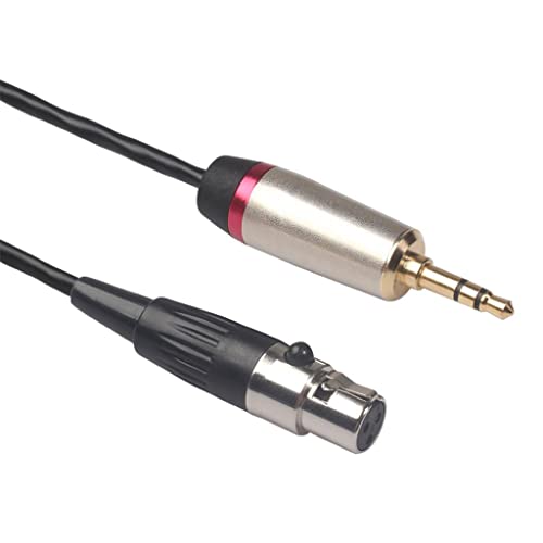 Кабел Colcolo 3,5 мм XLR-1/8 3,5 мм от щепсела кXLR-штекеру Стерео аудио кабел-Адаптер, Кабел за микрофон, 1 м