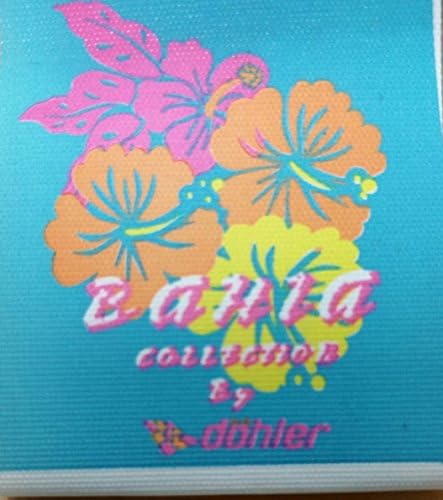 Bahia Collection от Dohler Велюровое Бразилско Плажна Кърпа Baron Bay Делфините 30x60 См