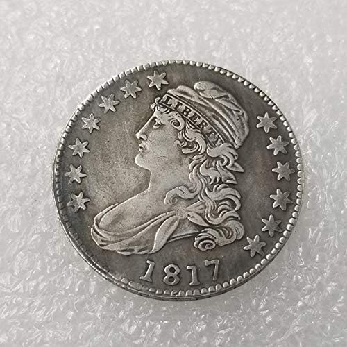 Професия САЩ 1817 50 Медни монети С покритие Сувенир, събиране на Монети Възпоменателна Монета