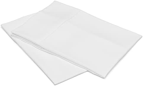 Калъфка от микрофибър Basics, Сверхмягкие, удобни за отглеждане, 2 опаковки, стандартни, ярко-бели