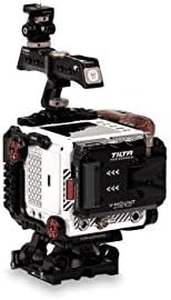 Комплект за закрепване на камерата за наклон E (V-Образна скоба) Съвместима с RED камера Komodo Включва дръжки, Опорна панел - Черен |