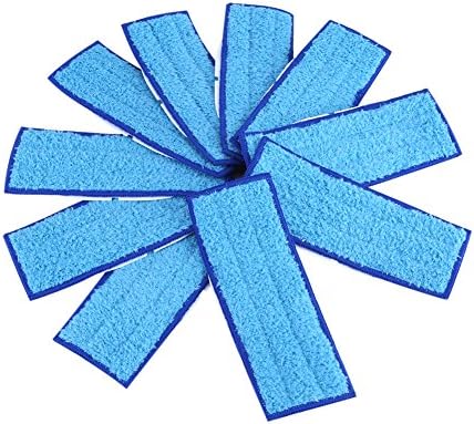 Кърпа за миене на подове Aramox, 10 бр. Сменяеми Миещи Кърпички за влажно химическо чистене за 240/241 (кърпа за влажно почистване-син)