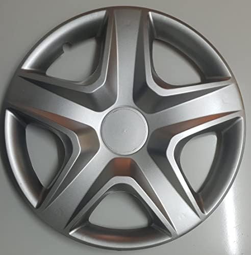 Комплект Copri от 4 Джанти Накладки 15-Инчов Сребрист цвят, Защелкивающихся На Главината, Подходящ За Toyota Camry