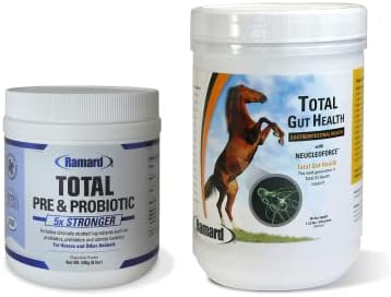 Ramard Total Пребиотическая и пробиотическая формула за коне и здравето на червата Добавка за подпомагане на храносмилането на коне — по-Добра