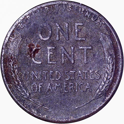1943 Steel Lincoln Пшеничен цент 1C панаир