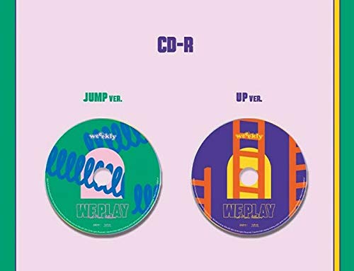 K-POP Weeekly 3-ти мини-албум [Ние разыгрываем] Случайна версия на cd + Книга от 96 страници + 4 изрязани снимки + Фотокарточка