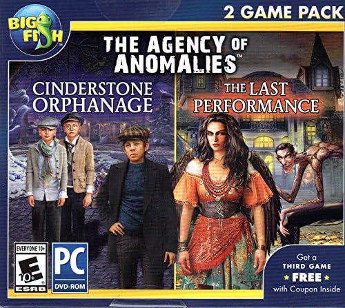 The Agency of Anomalies 2 Игра пакет CINDERSTONE СИРОТСКИЙ ПОДСЛОН + Компютърна игра LAST PERFORMANCE Търсене на продукти