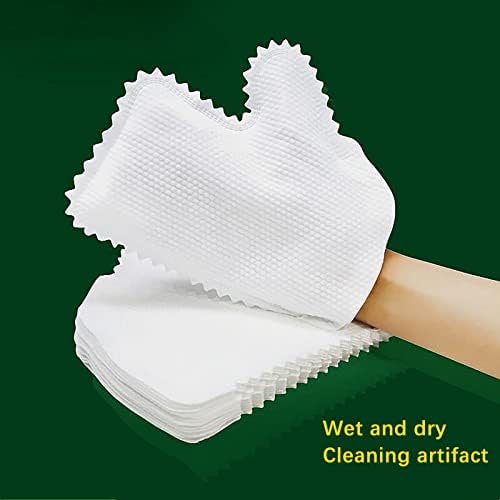 Този Материал За кухнята богат на функции за Почистване на Антистатик е Влажна И Суха, с Двойно Предназначение ръкавици