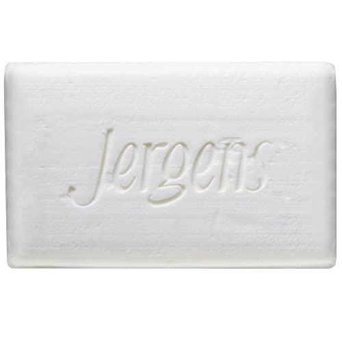 Мек сапун Jergens, Меко Почистващо сапун, със слаб аромат, За всеки тип кожа, 3,5 грама (опаковка от 8 броя)