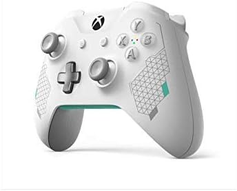 Безжичен контролер Xbox One Sport White Special Edition (обновена)
