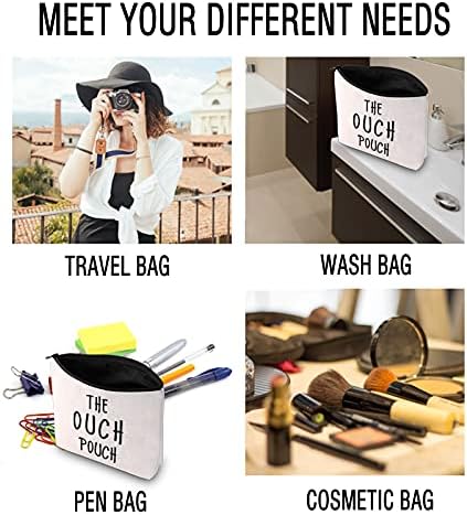 JXGZSO Bag-чанта О, чанта за памперси за първа помощ, Туристическа чанта за тоалетни принадлежности медицинска Сестра (чанта О B)